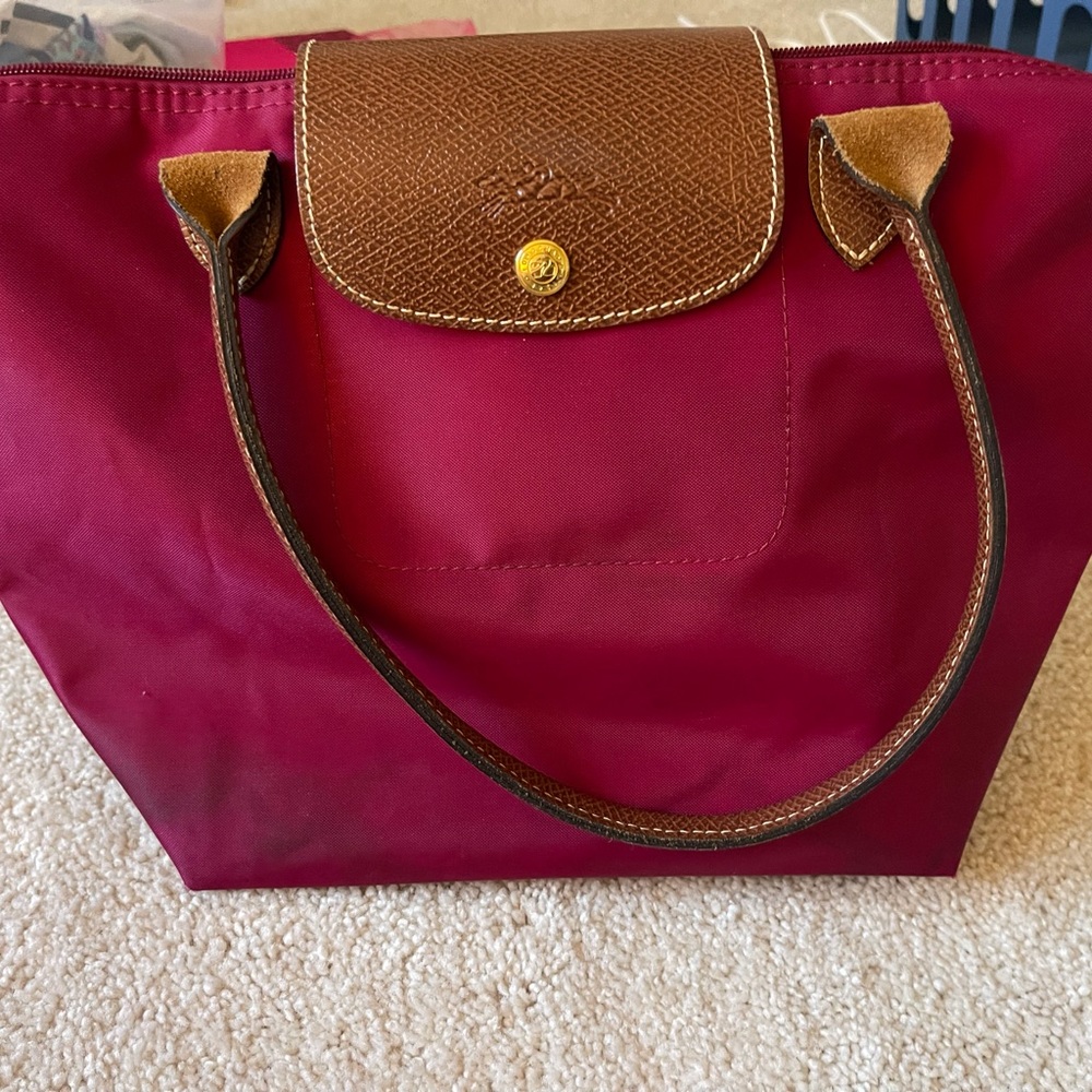 Longchamo le pliage medium handbag